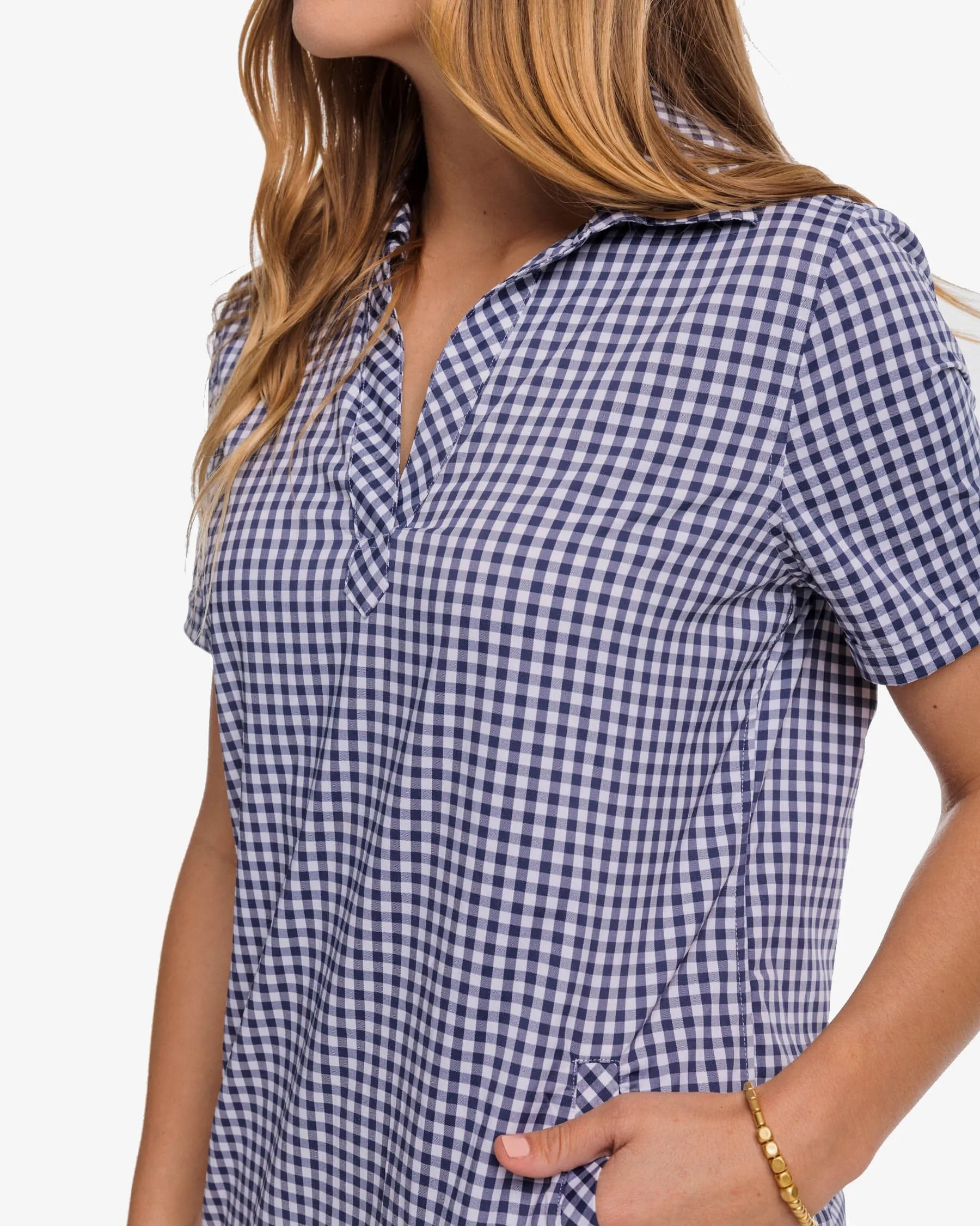 Kamryn brrr°® Intercoastal Gingham Dress