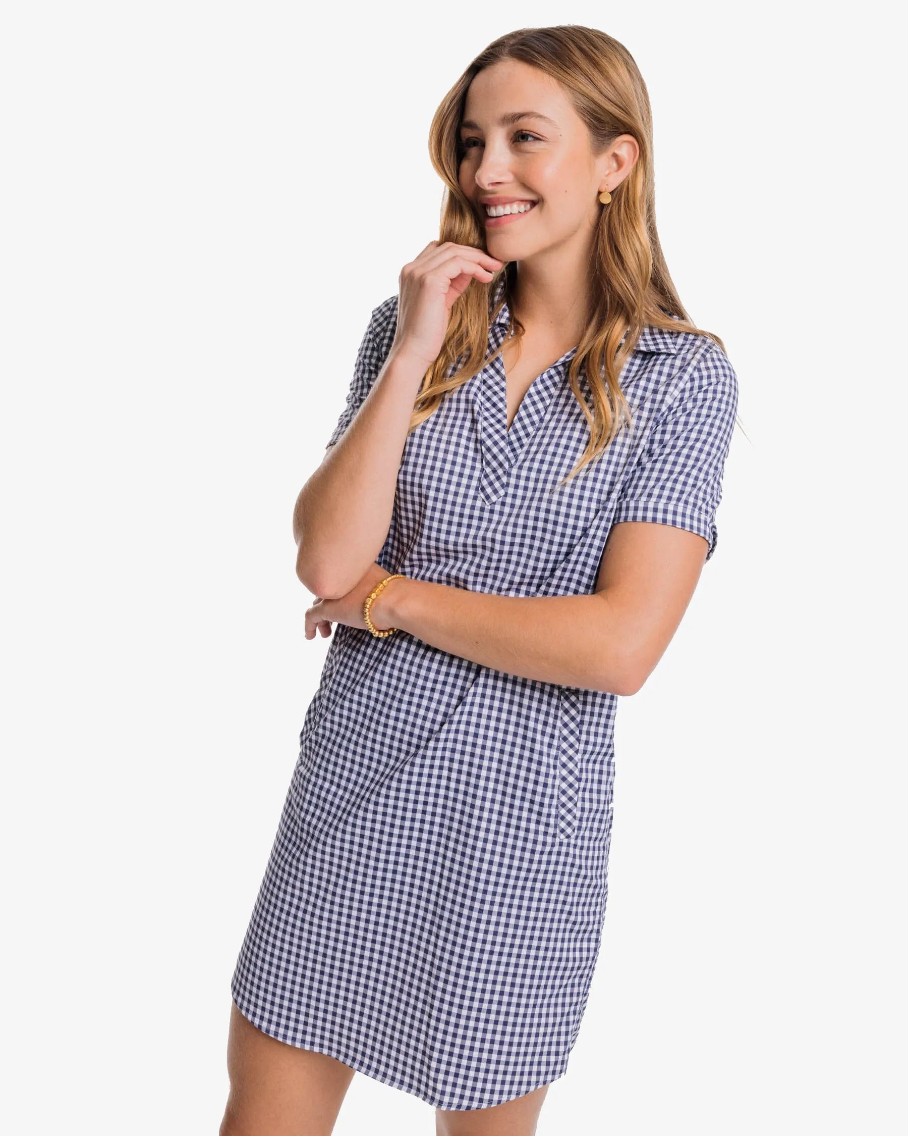 Kamryn brrr°® Intercoastal Gingham Dress