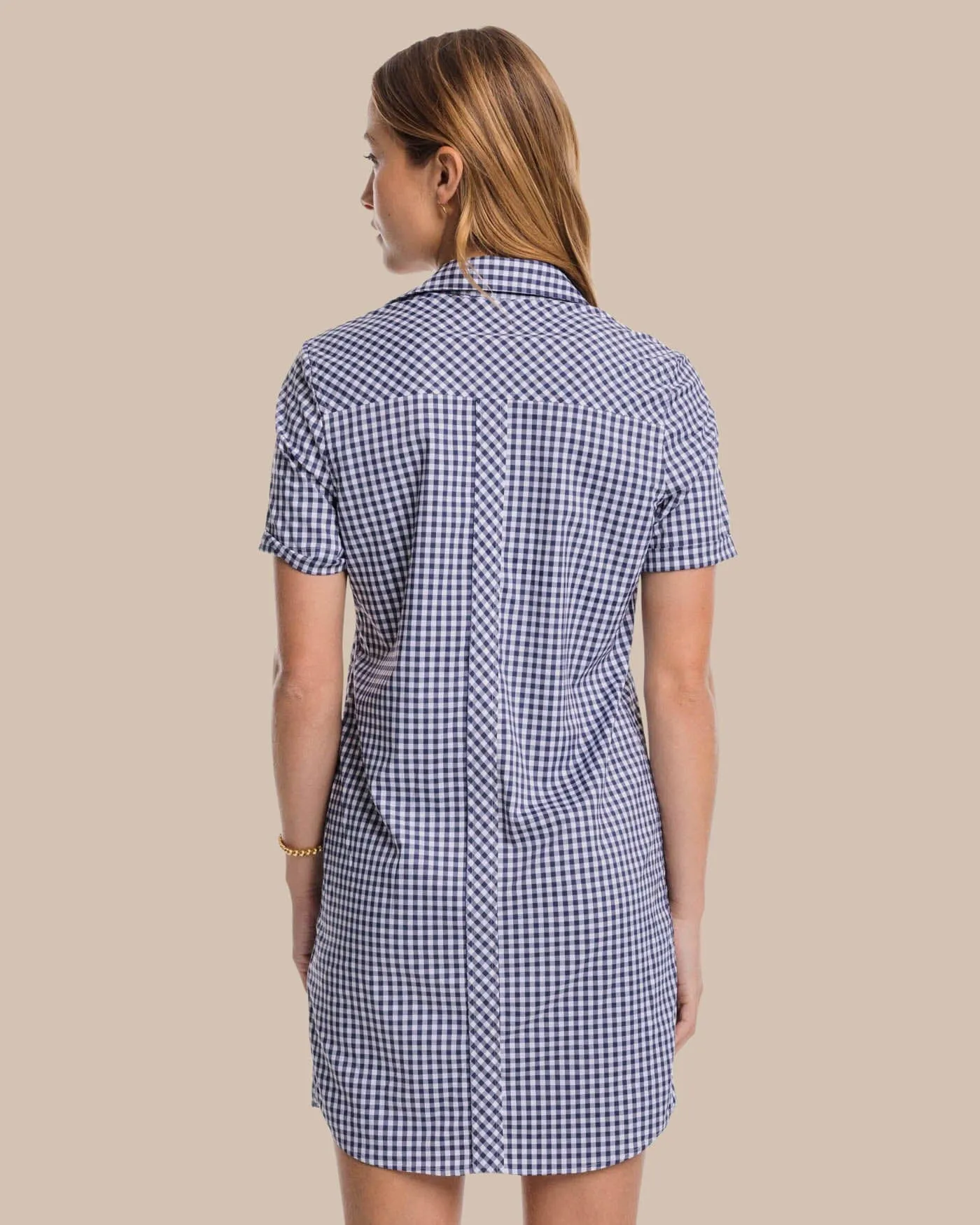 Kamryn brrr°® Intercoastal Gingham Dress