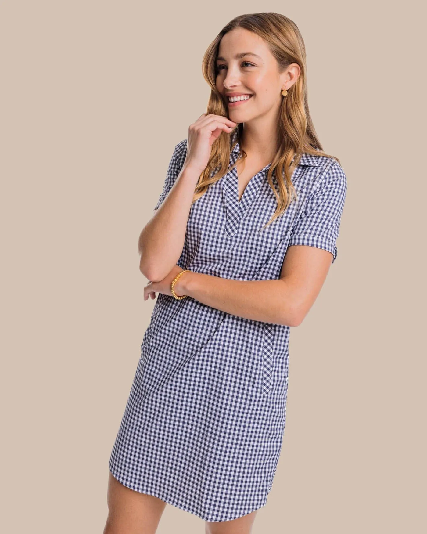 Kamryn brrr°® Intercoastal Gingham Dress