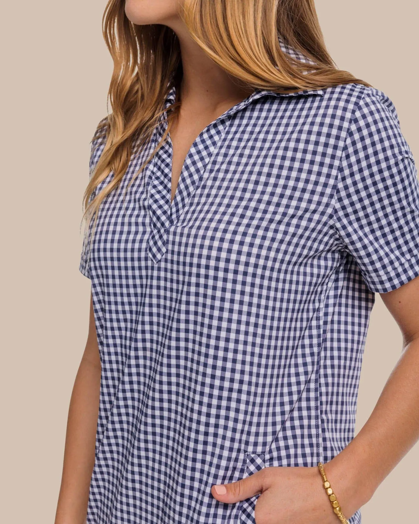 Kamryn brrr°® Intercoastal Gingham Dress