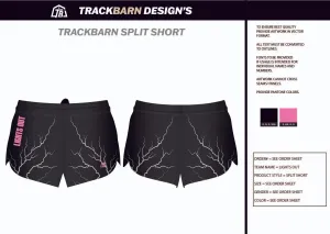 Lights-Out-PV Mens Split Track Short