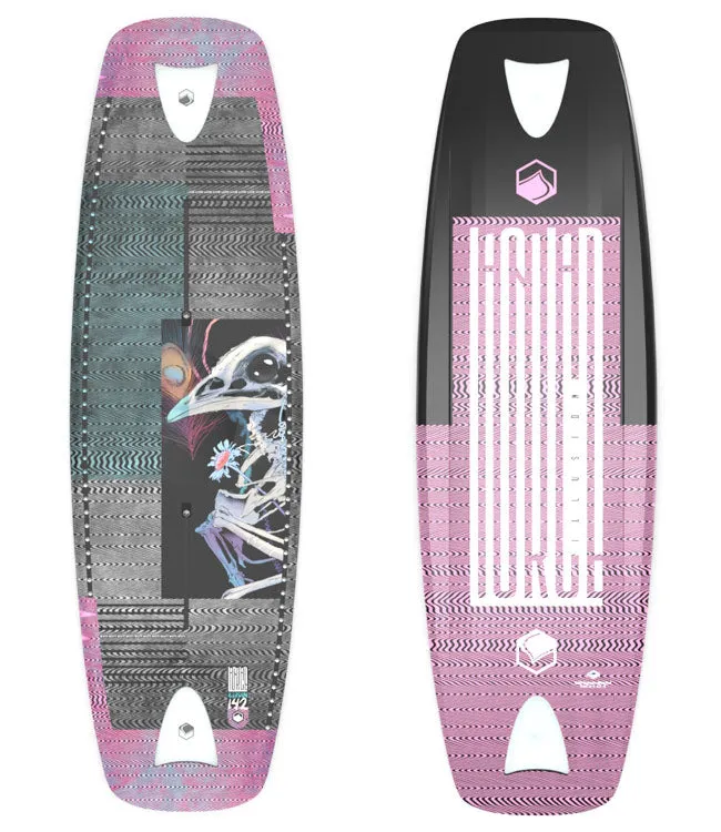 Liquid Force Illusion Wakeboard Package with 4D Pulse Boots