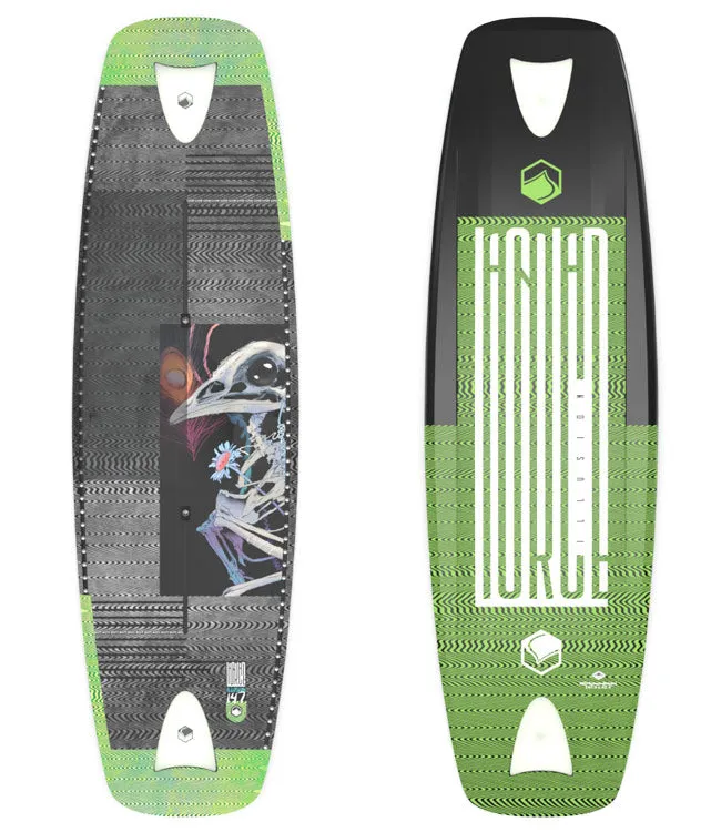 Liquid Force Illusion Wakeboard Package with 4D Pulse Boots