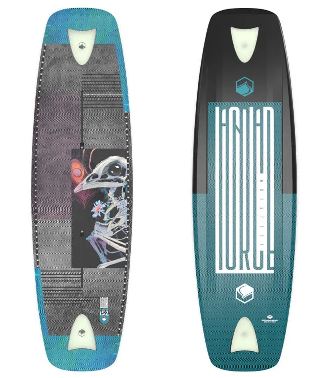 Liquid Force Illusion Wakeboard Package with 4D Pulse Boots