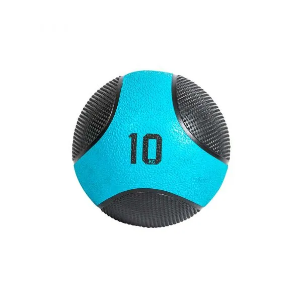 LivePro Solid Medicine Ball Black Blue - LP8112 - 10KG