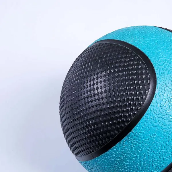 LivePro Solid Medicine Ball Black Blue - LP8112 - 7KG