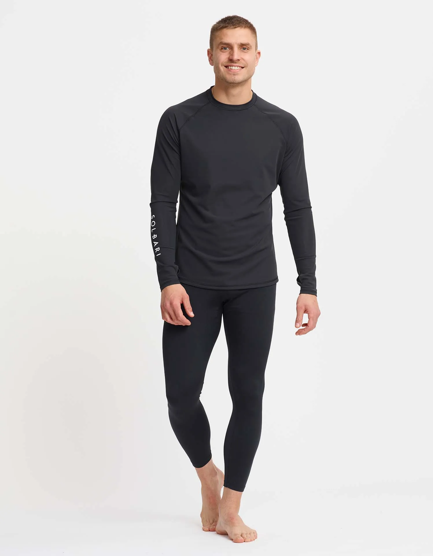 Long Sleeve Rash Guard UPF50  Aqua Sport Collection