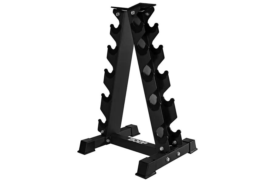 LUXOR DUMBBELL STORAGE RACK (5-25 LBS)