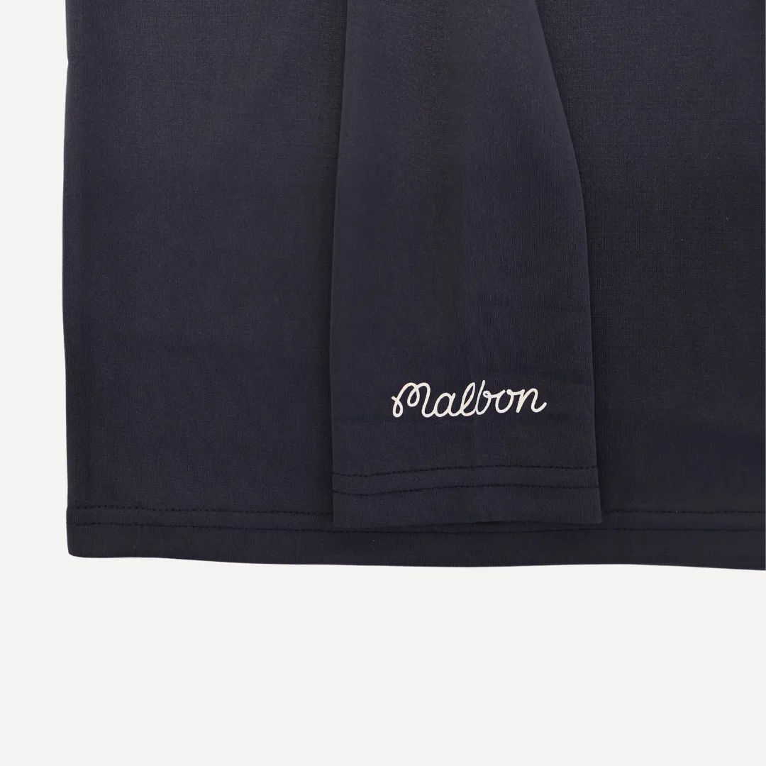 Malbon Navy Quarter Zip