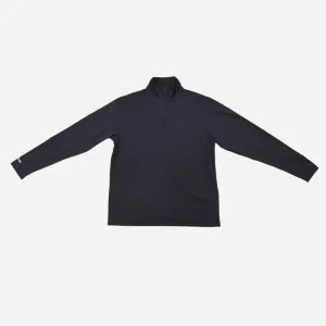 Malbon Navy Quarter Zip