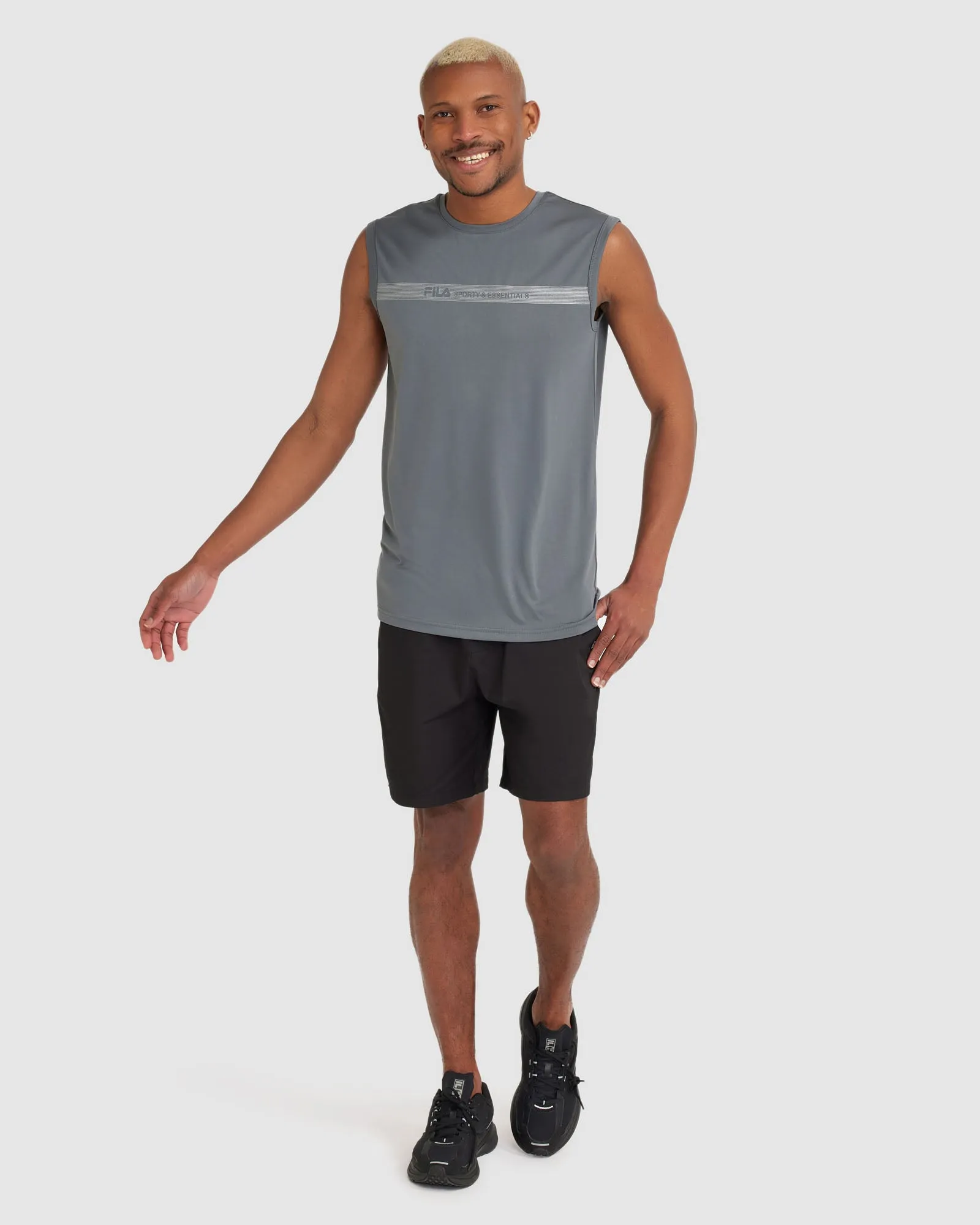 Men's Caleb QDry Tank