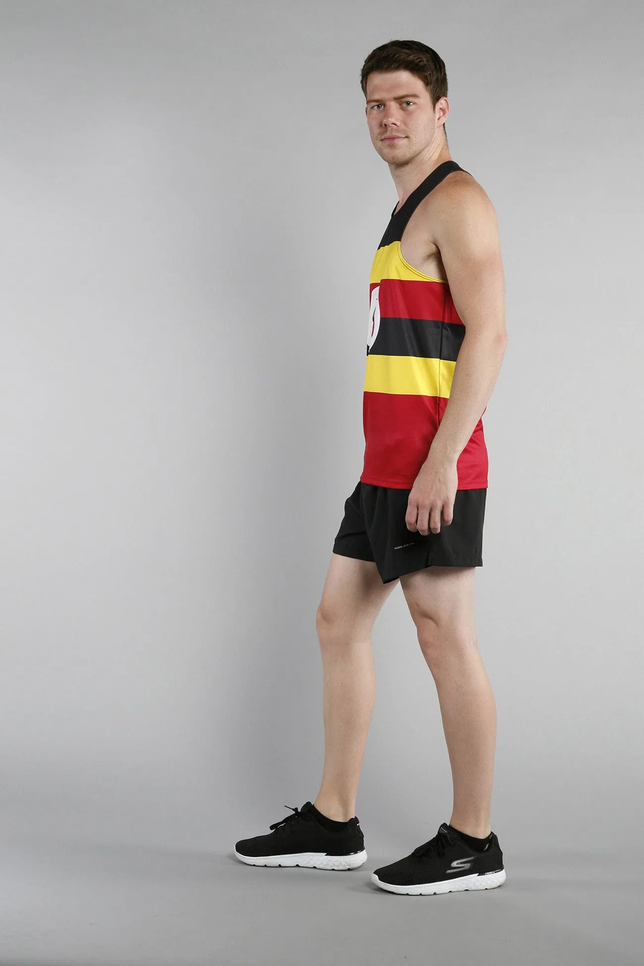 Men's Competitor Lite Printed Singlet [U-Z] - Uganda