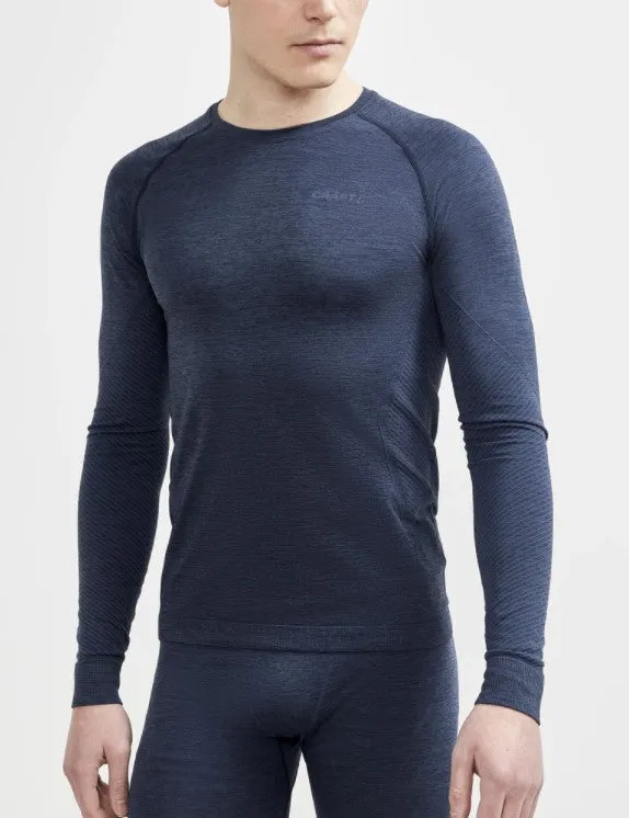 MEN'S CORE DRY ACTIVE COMFORT LS - BLAZE