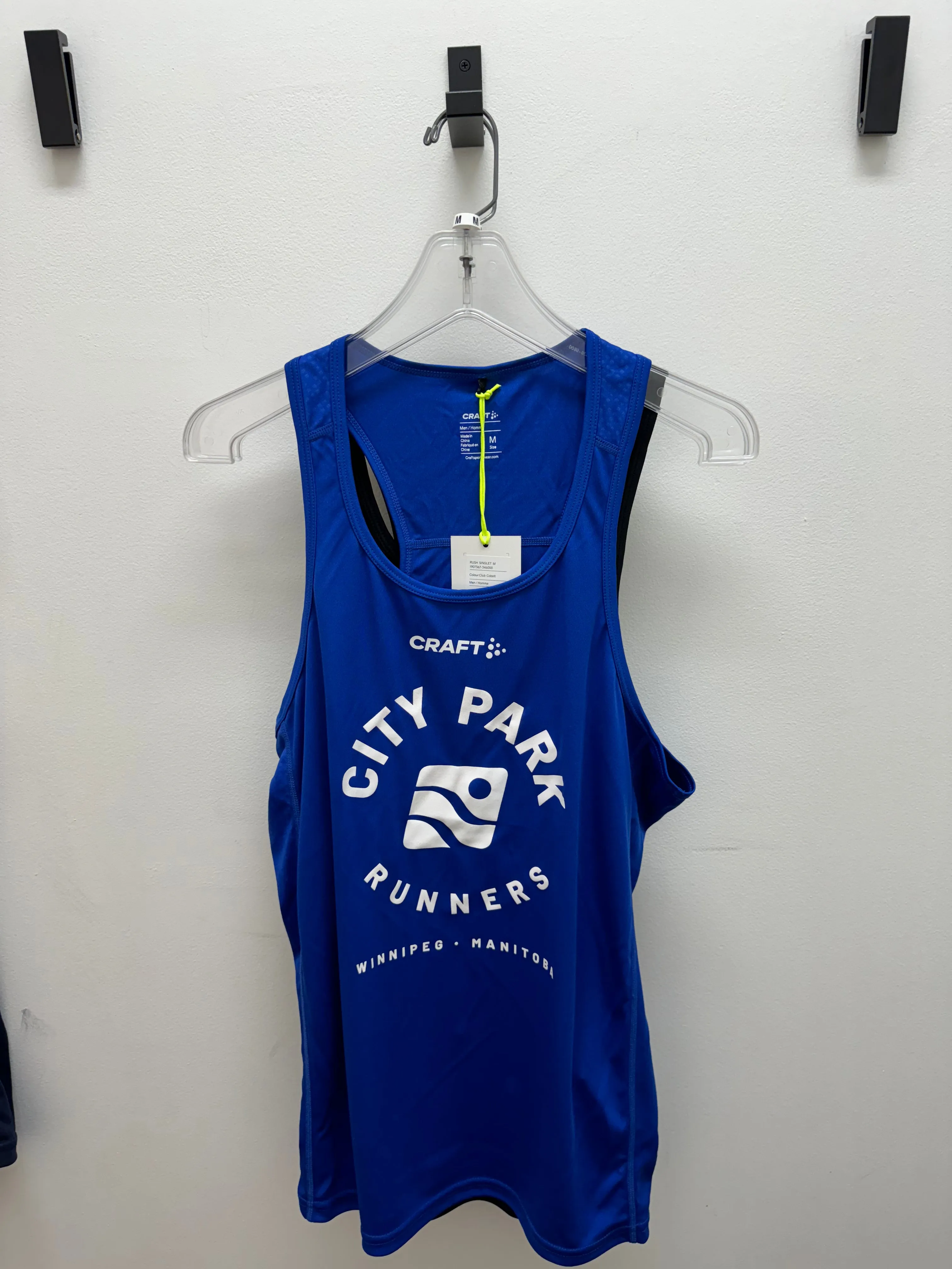 Men's Craft X City Park Runners Singlet