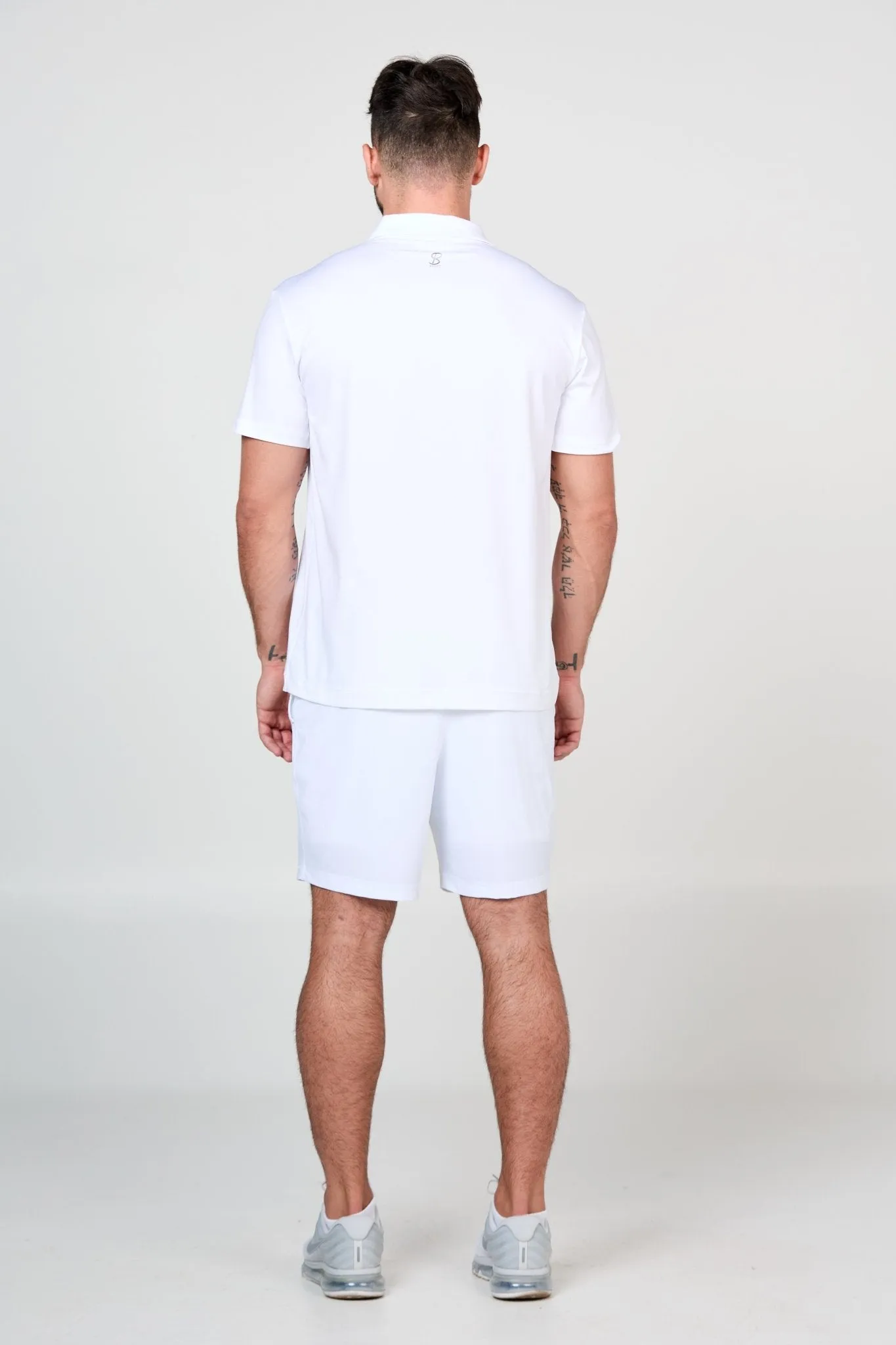 Men's Short Sleeve Polo