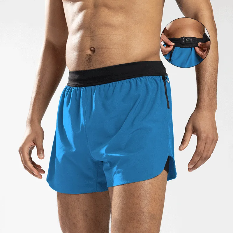 Men's Speed Short 4" in Cobalt | Smart Apparel