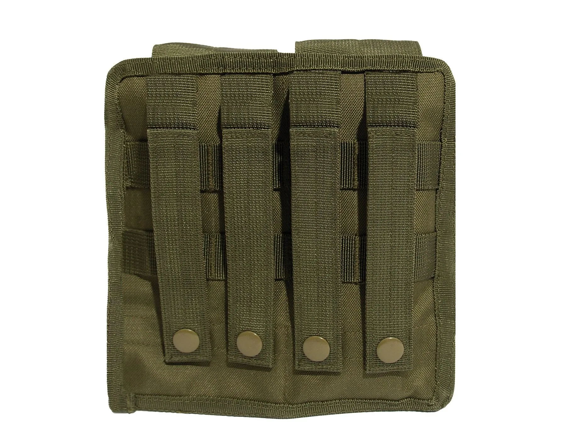 MOLLE Universal Double Rifle Mag Pouch