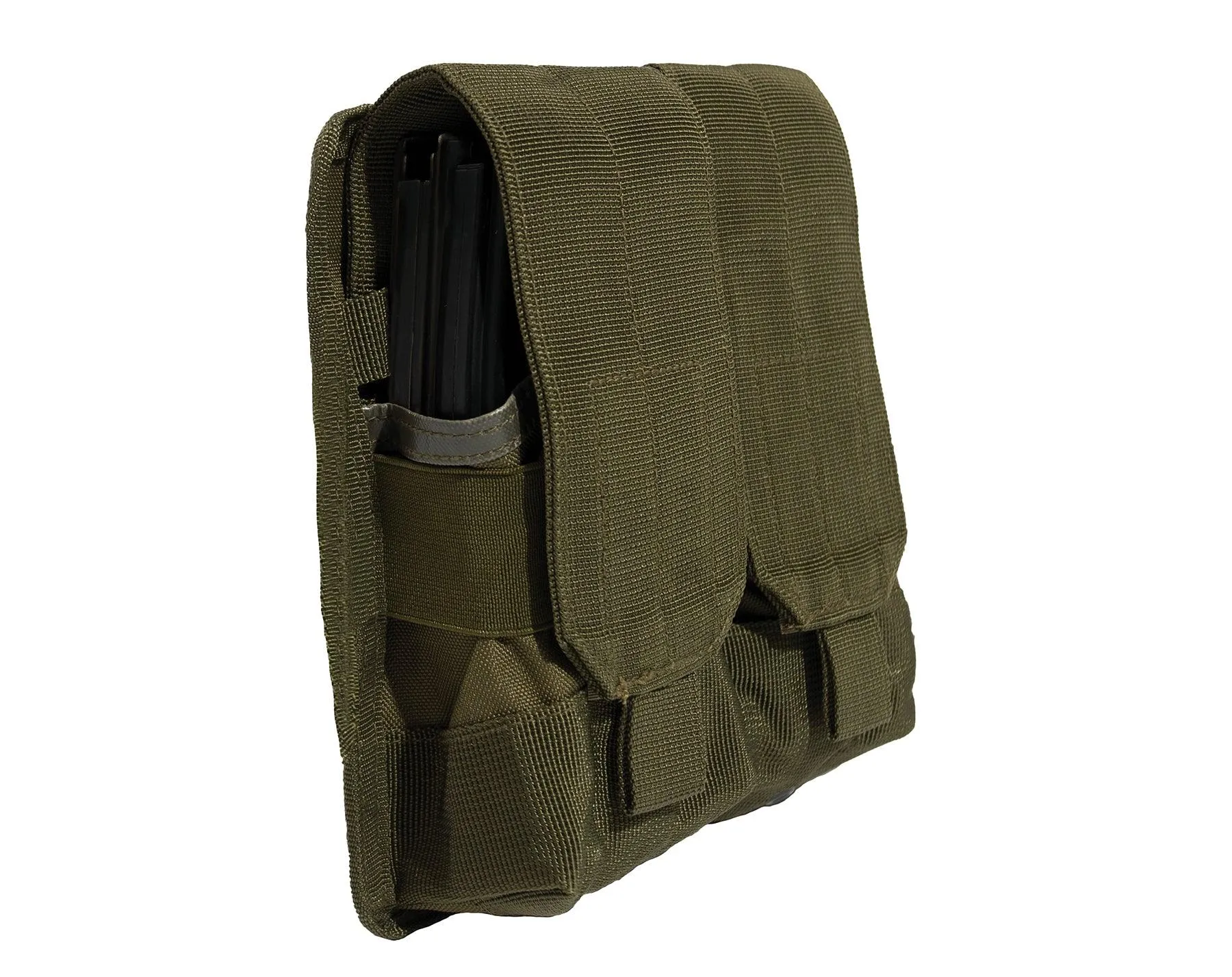 MOLLE Universal Double Rifle Mag Pouch