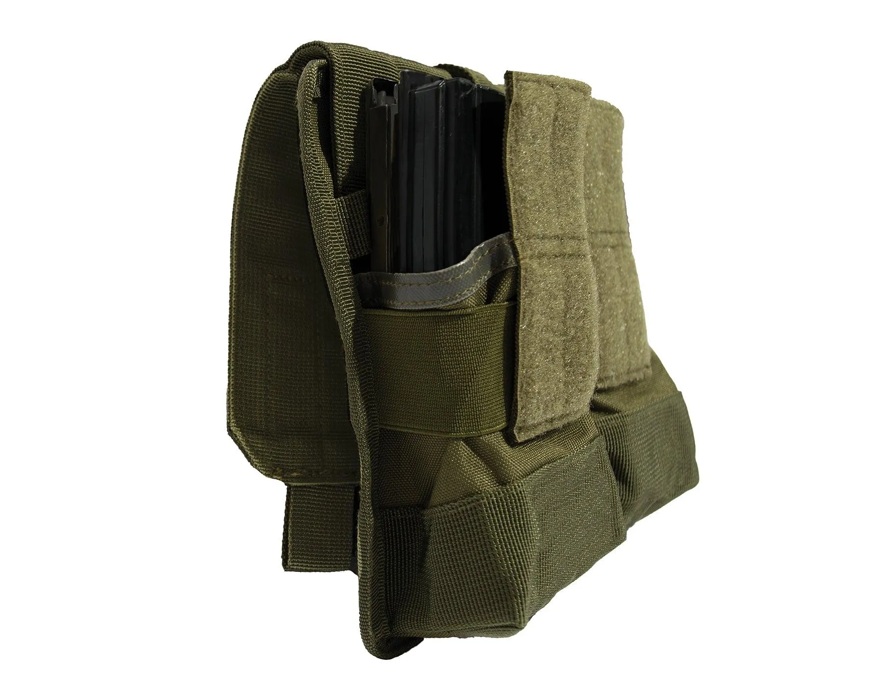 MOLLE Universal Double Rifle Mag Pouch