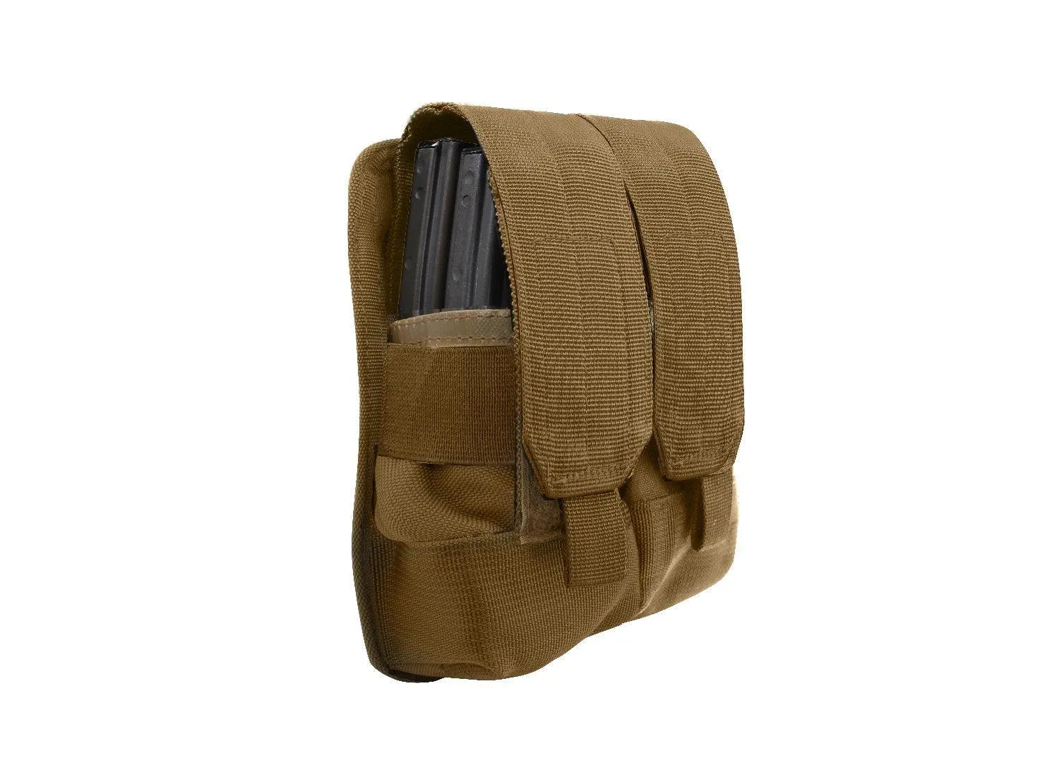 MOLLE Universal Double Rifle Mag Pouch