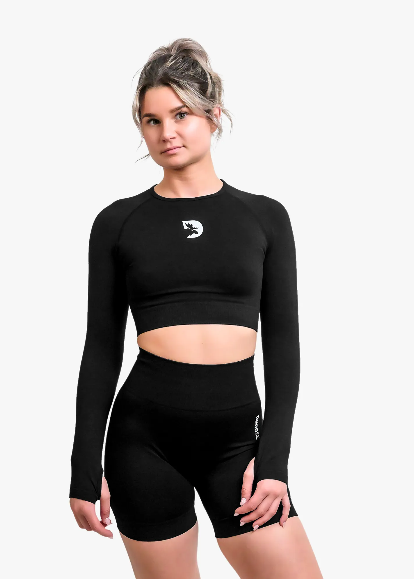 Move Seamless Crop Top