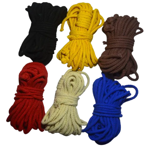 Muay Thai Boran Boxing Hand Ropes Handwraps Size Free 6 Colours