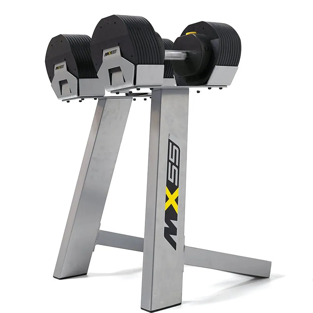 MX Select MX55 Adjustable Dumbbells Set