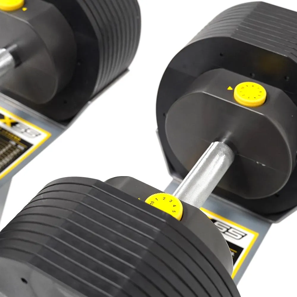 MX Select MX55 Adjustable Dumbbells Set