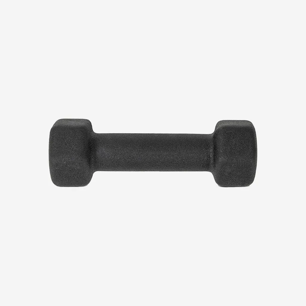 Neoprene Dumbbell Set 5kg x2 Non-Slip Hex – Verpeak