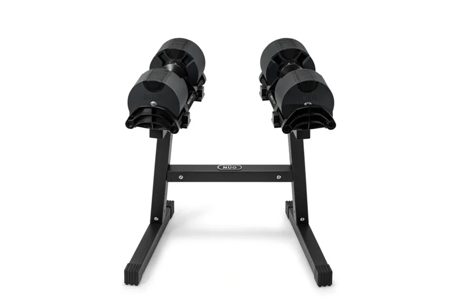 NÜOBELL Double-Legged Adjustable Dumbbell Stand