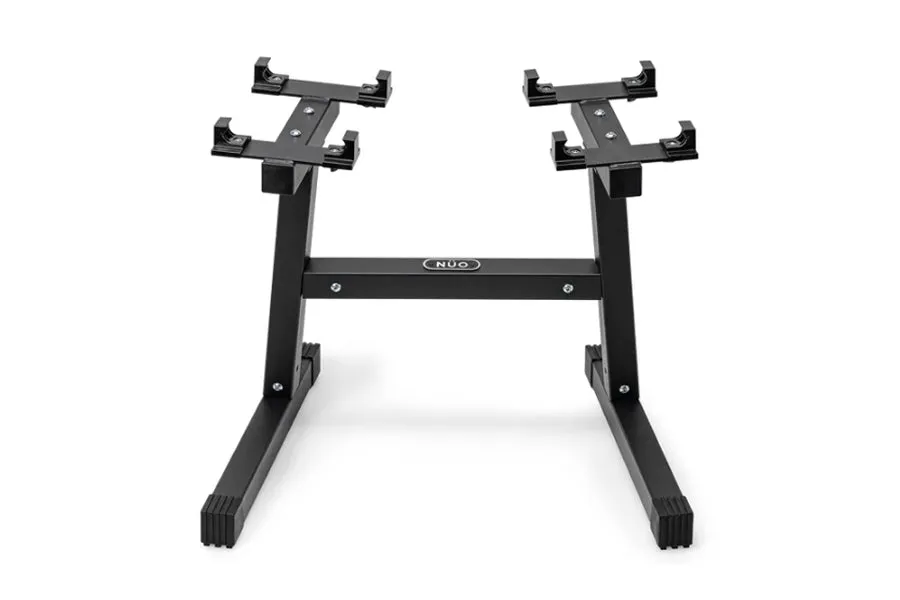 NÜOBELL Double-Legged Adjustable Dumbbell Stand