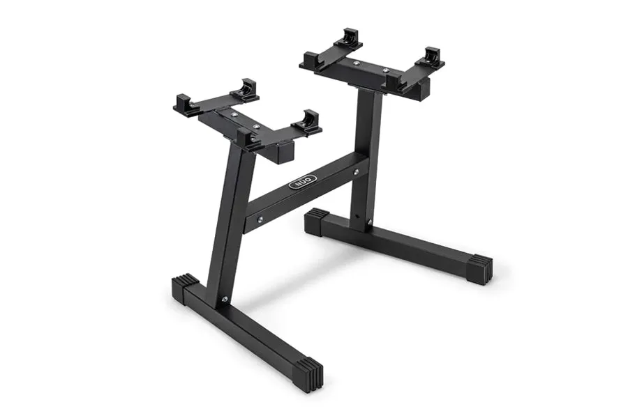 NÜOBELL Double-Legged Adjustable Dumbbell Stand