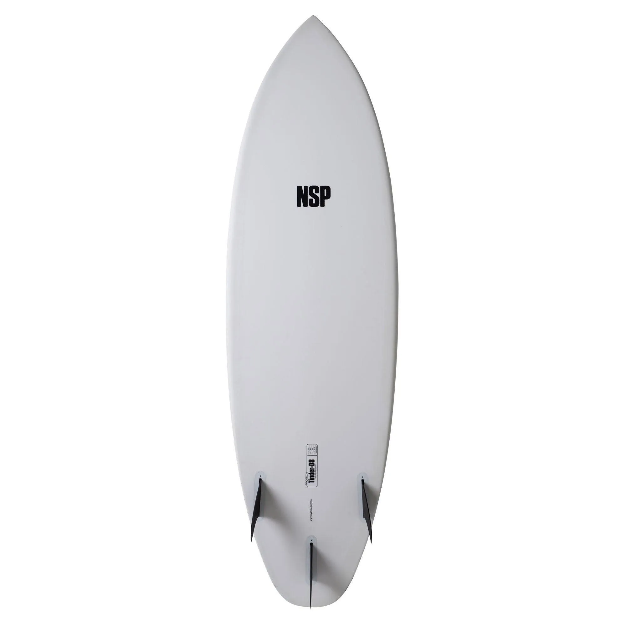 NSP 6’0 Protech Tinder-D8 White