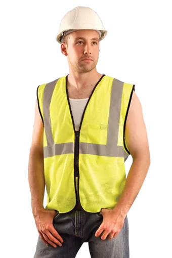 Occunomix ECO-GCZ ANSI Class II Mesh Safety Vest