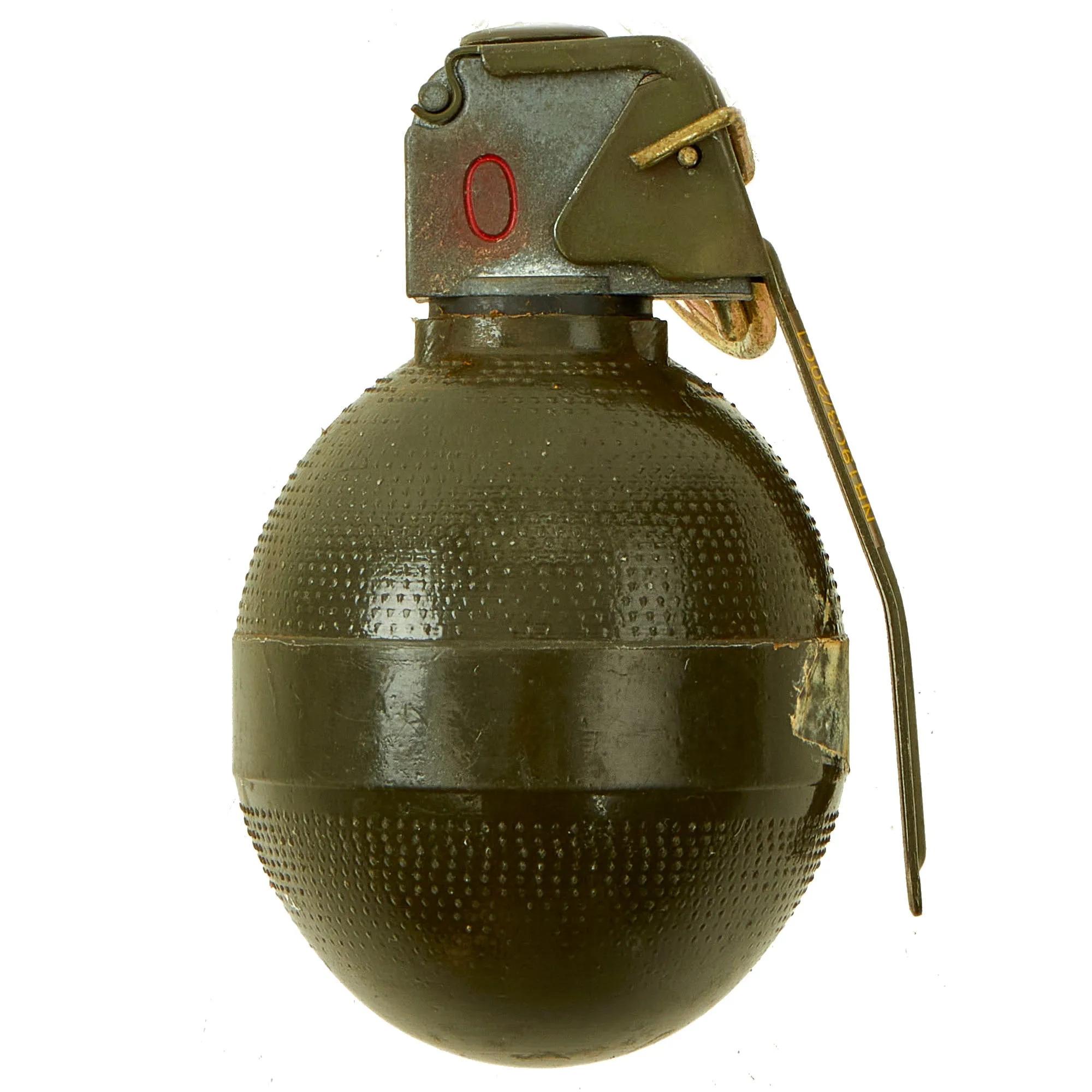 Original Dutch Cold War Era Eurometaal Zaandam EMZ-NR-20 Hand Grenade