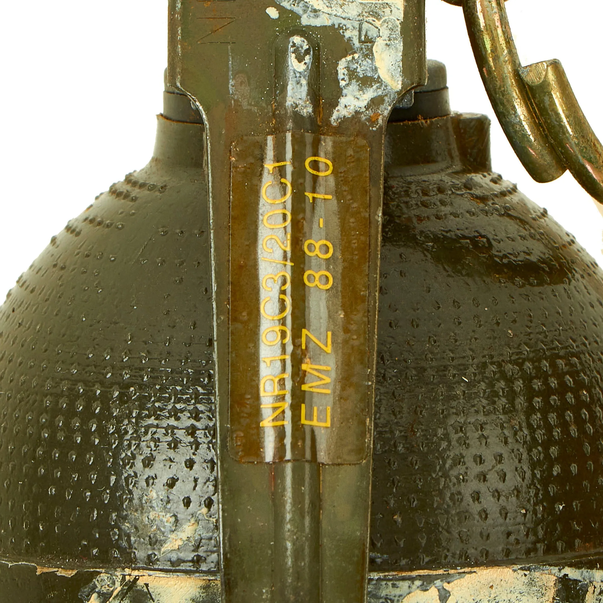 Original Dutch Cold War Era Eurometaal Zaandam EMZ-NR-20 Hand Grenade