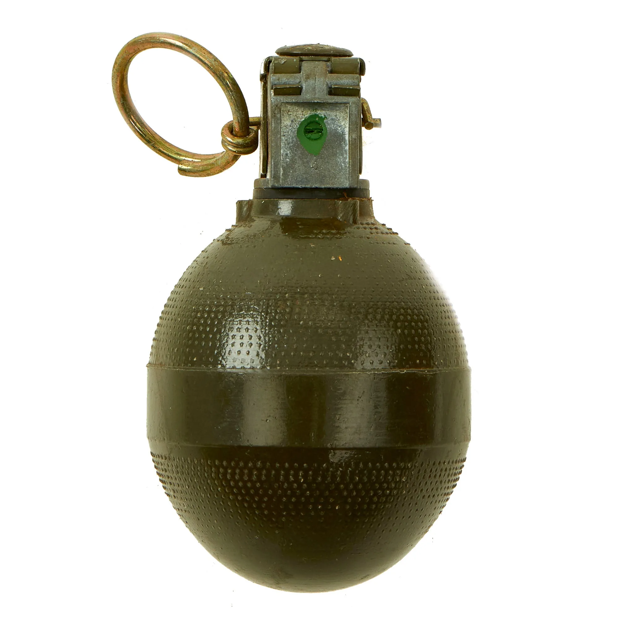 Original Dutch Cold War Era Eurometaal Zaandam EMZ-NR-20 Hand Grenade