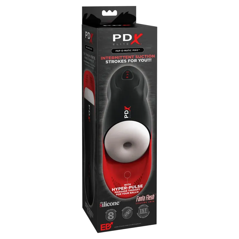 Pdx Elite Fap-O-Matic Pro - Black