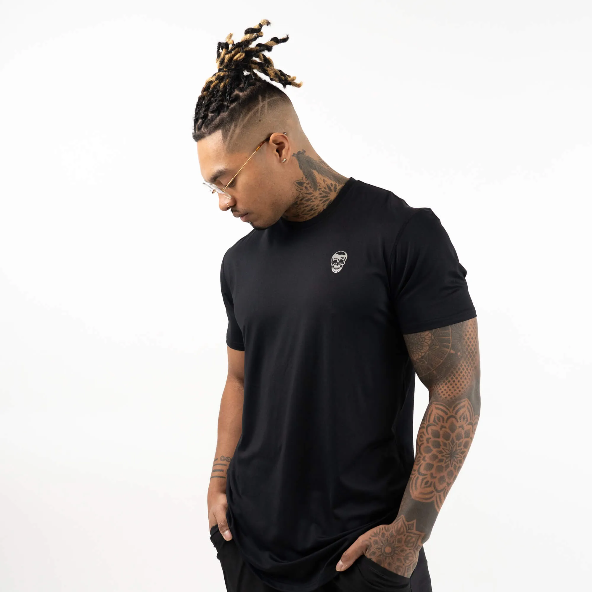 Performance Short Sleeve Shirt - Black