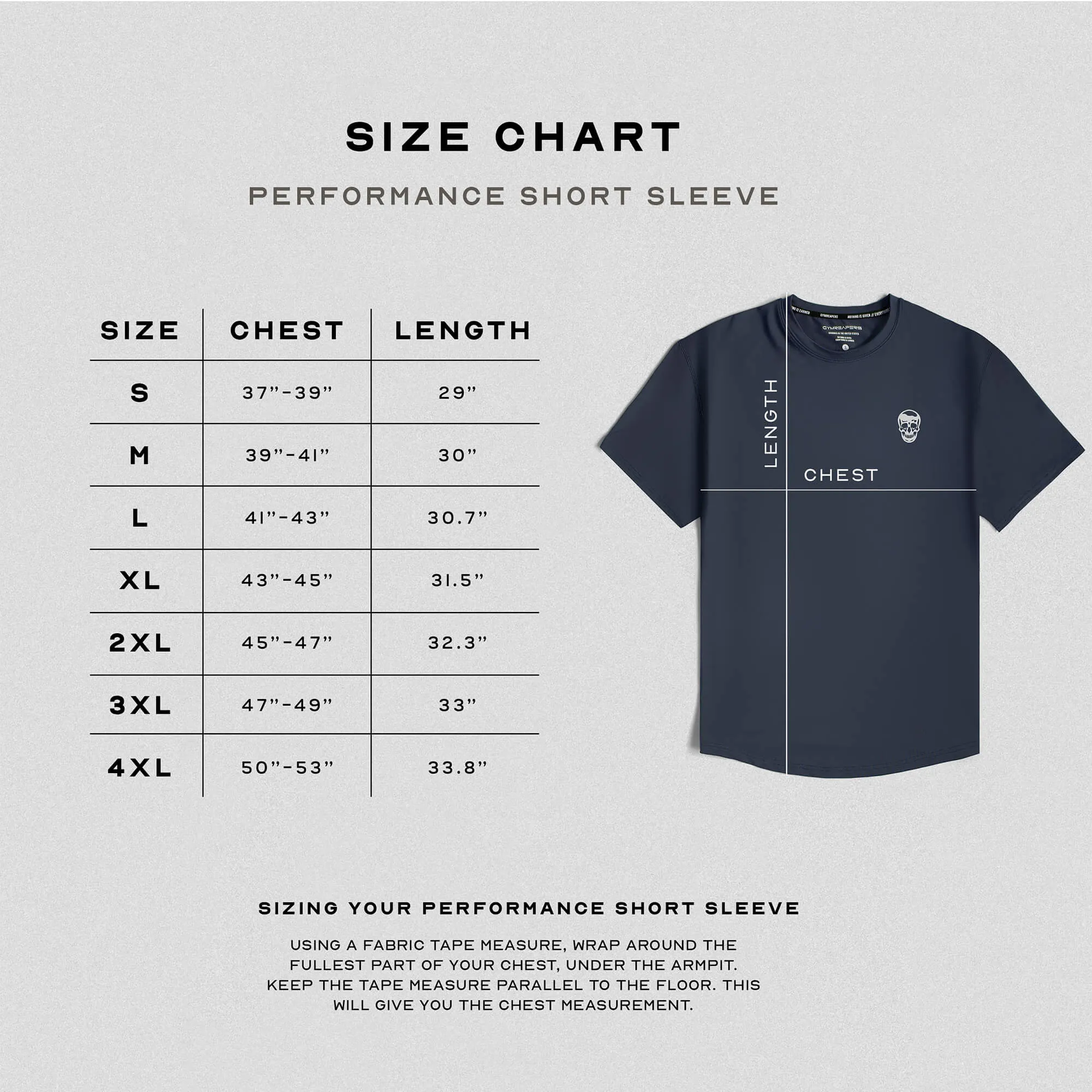 Performance Short Sleeve Shirt - Navy