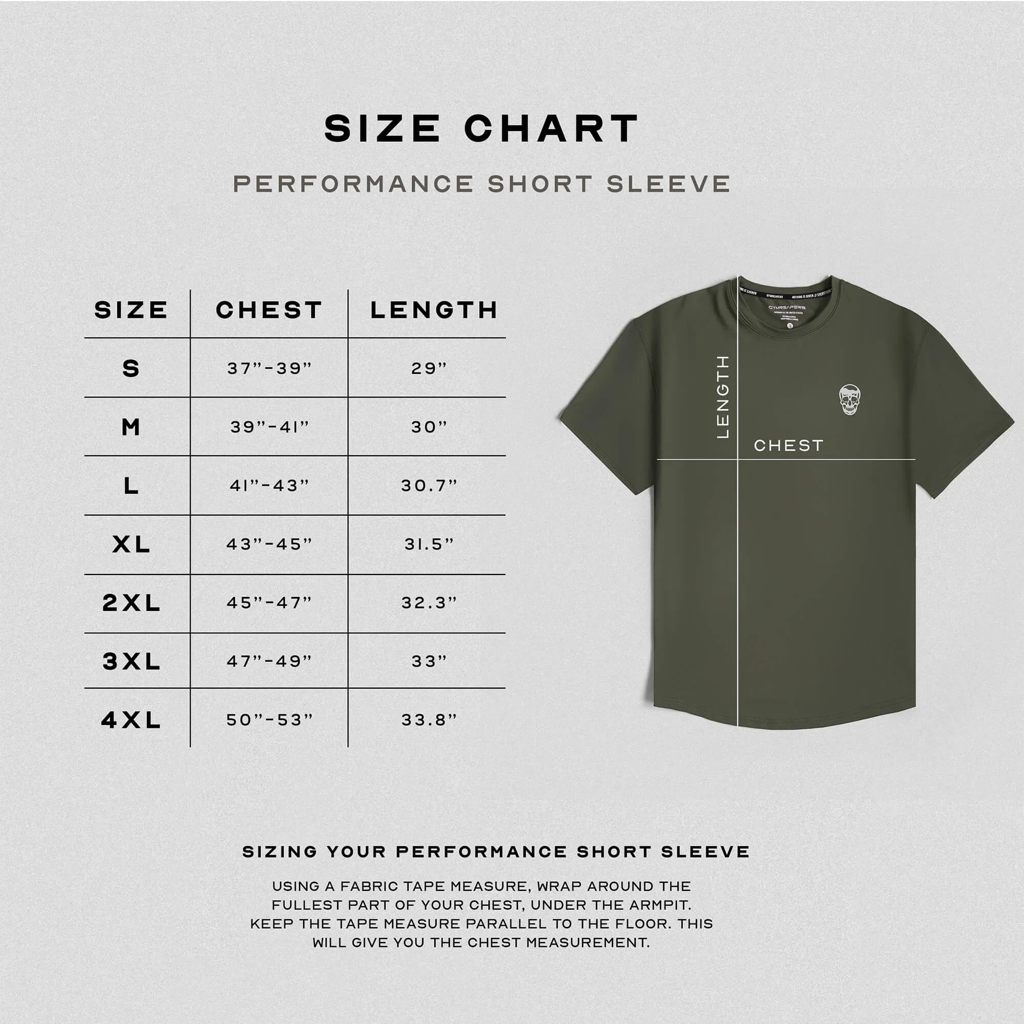 Performance Short Sleeve Shirt - OD Green