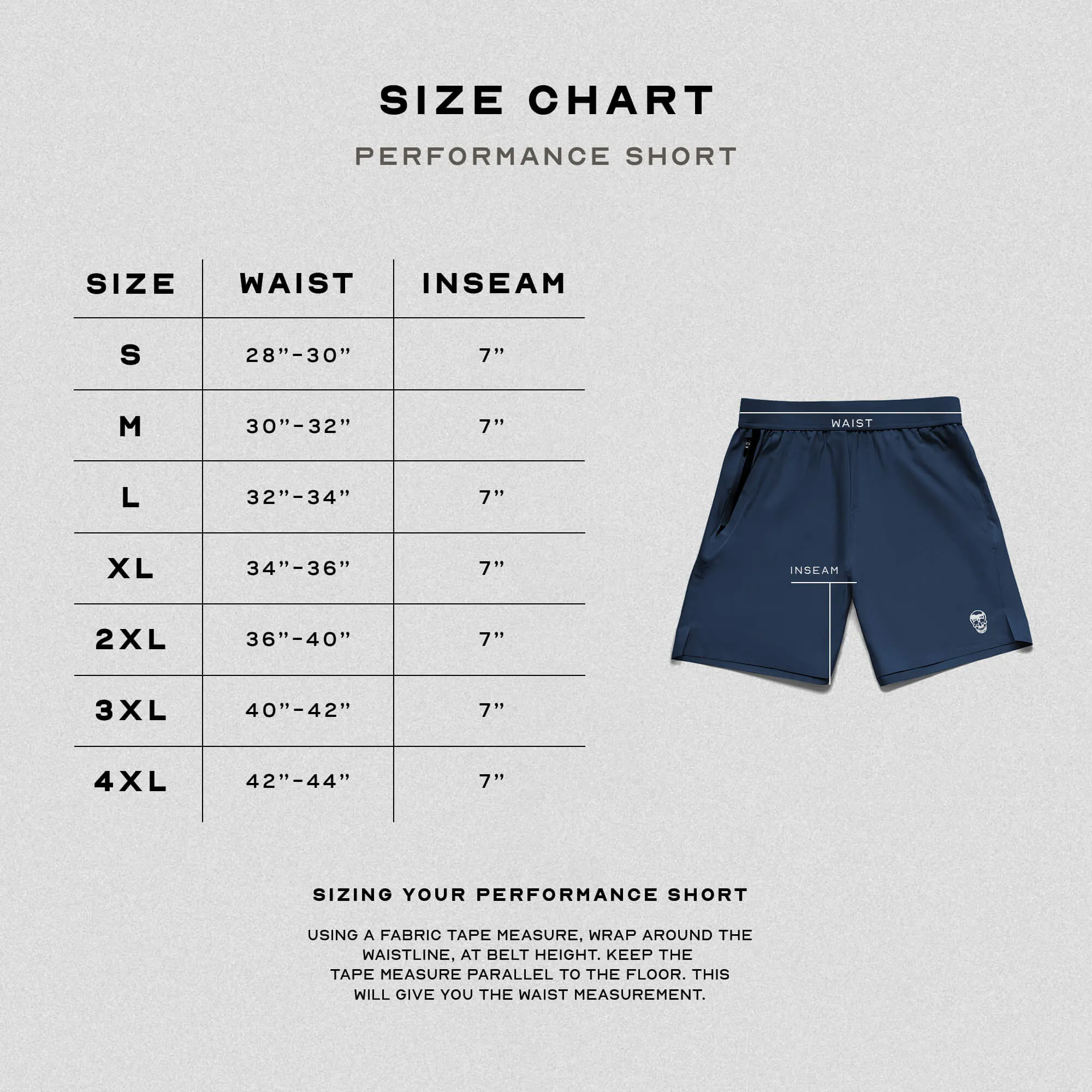 Performance Shorts - Navy