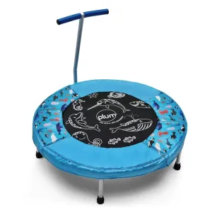 Plum Junior Ocean Bouncer With Sounds Trampoline For Kids Ages 3-5 Years