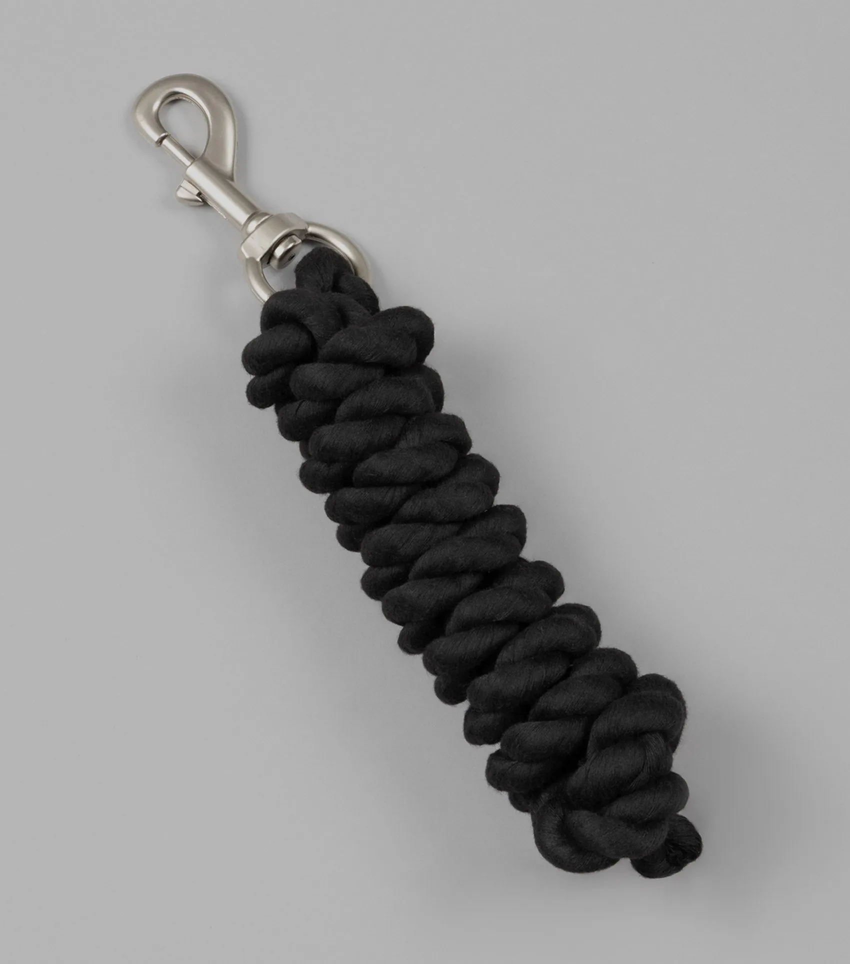 Polycotton Lead Rope: 2 Meters Black