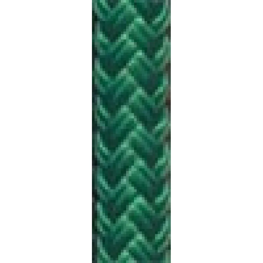 Polyester Braid - 5/16" Solid Green $/FT