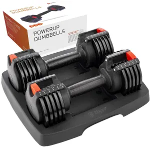 PowerUp  Adjustable Dumbbells