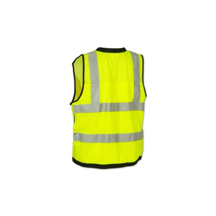 Radians SV59-2ZGD Type R Class 2 Heavy Duty Surveyor Safety Vest, Hi-Vis Green, 1 Each