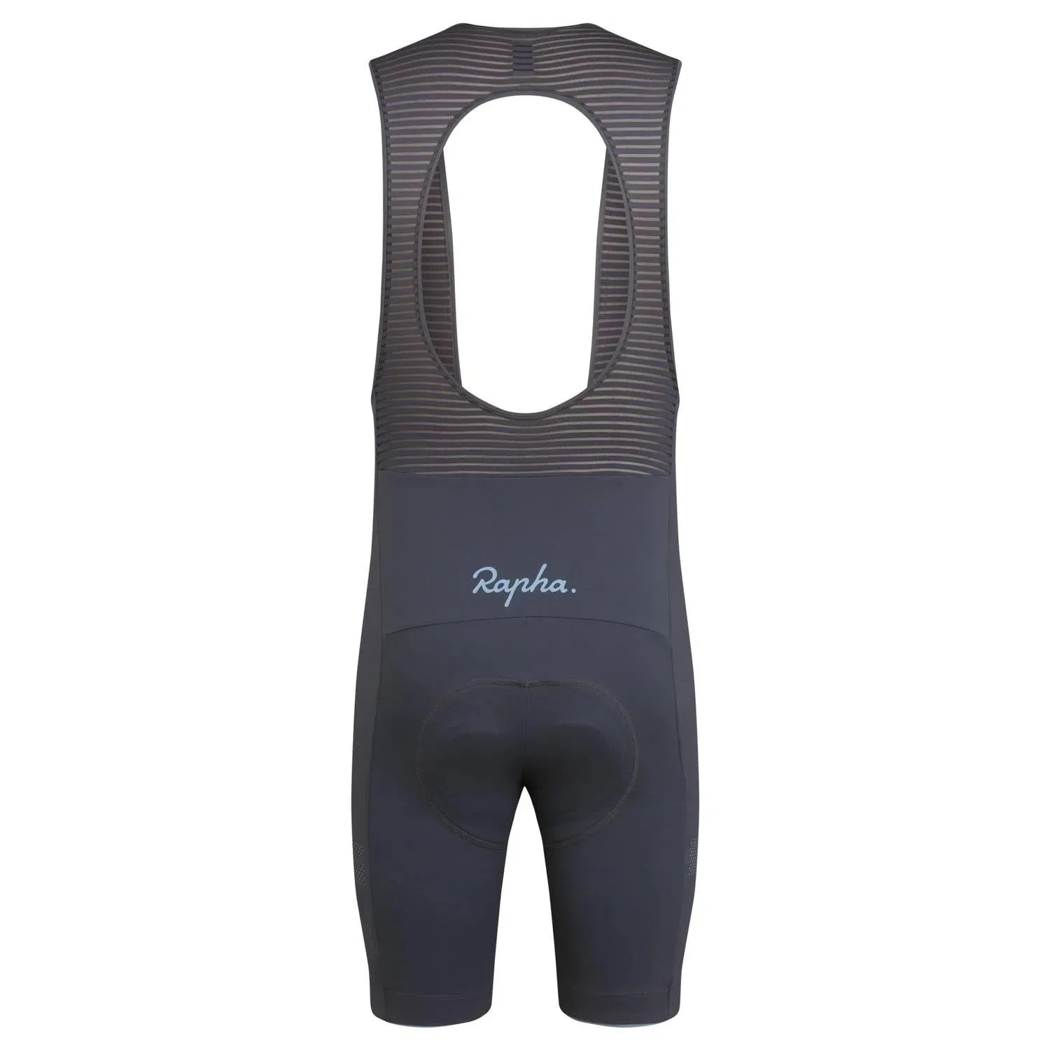 RAPHA Brevet Bib Shorts - IFD Dark Grey/Grey Blue