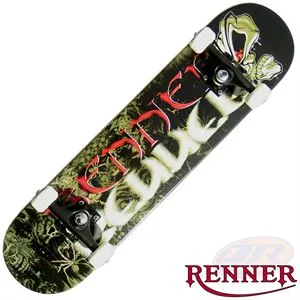 Renner C Series Complete Skateboard - C8 Creepers